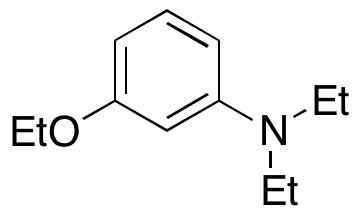 3-Ethoxy-N,N-diethylbenzenamine - Chemical structure and product image