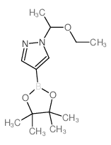 1-(1-Ethoxyethyl)-1H-pyrazole-4-boronic Acid Pinacol Ester - Chemical structure and product image