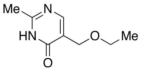 5-(Ethoxymethyl)-2-methyl-4-pyrimidinone - Chemical structure and product image