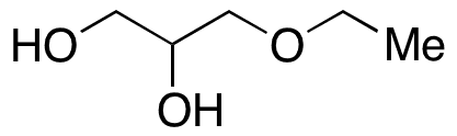 3-Ethoxy-1,2-propanediol - Chemical structure and product image