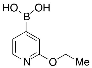2-Ethoxypyridin-4-ylboronic Acid - Chemical structure and product image