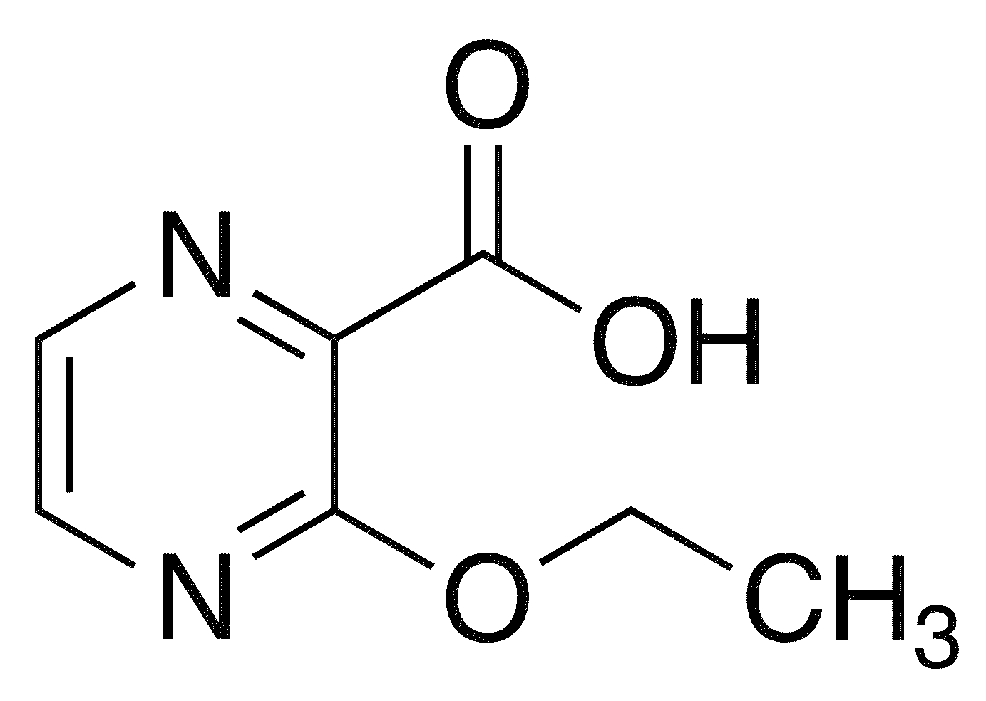 3-Ethoxypyrazine-2-carboxylic acid - Chemical structure and product image