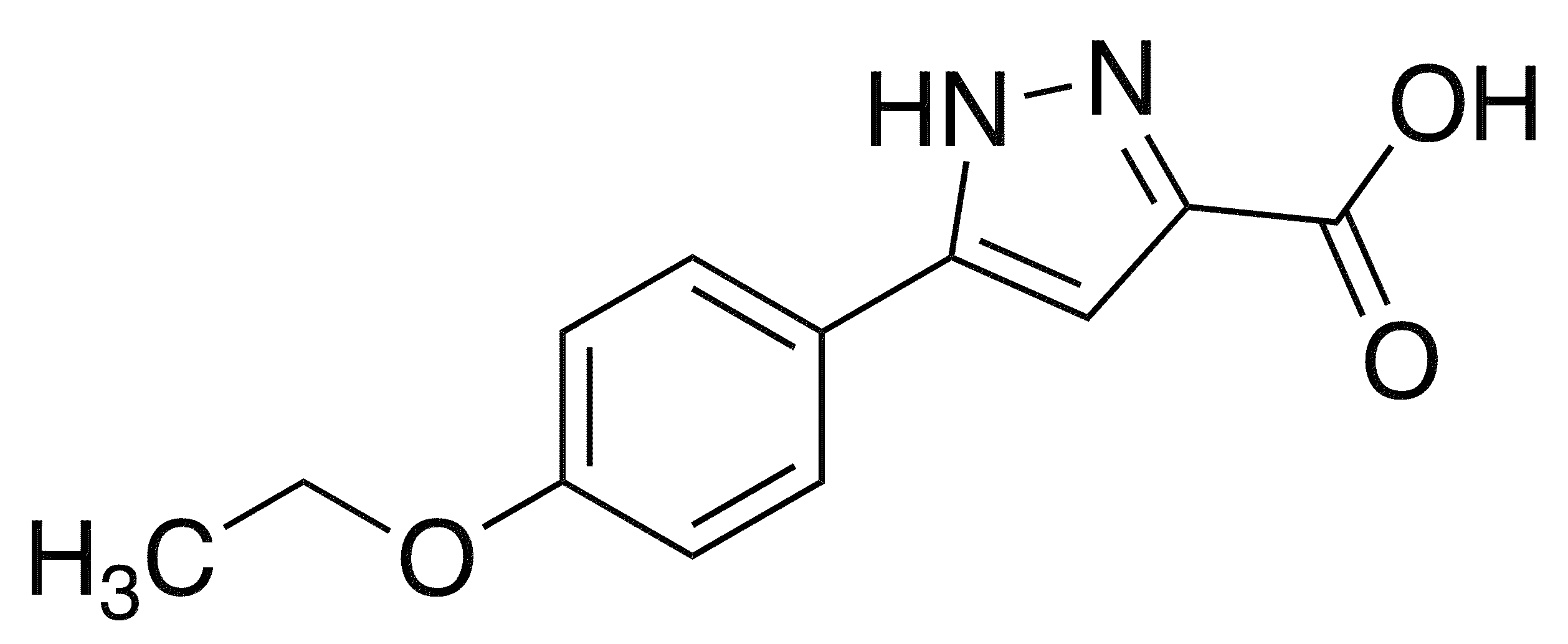 5-(4-Ethoxyphenyl)-1h-pyrazole-3-carboxylic acid - Chemical structure and product image