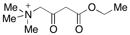4-Ethoxy-N,N,N-trimethyl-2,4-dioxo-1-butanaminium - Chemical structure and product image
