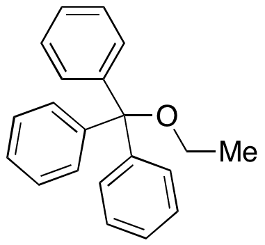(Ethoxydiphenylmethyl)benzene - Chemical structure and product image