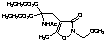 Ethyl 2-Acetamido-2-ethoxycarbonyl-3-(2-ethyl-5-methyl-3-oxoisoxazolin-4-yl)propionate - Chemical structure and product image