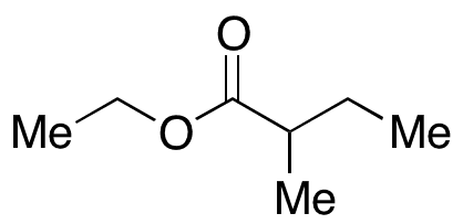 Ethyl 2-Methylbutyrate - Chemical structure and product image