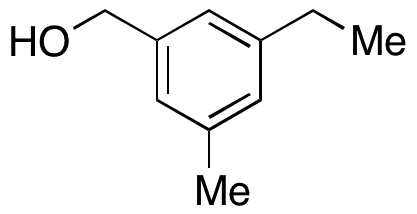 3-Ethyl-5-methyl-benzenemethanol - Chemical structure and product image