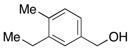 (3-Ethyl-4-methylphenyl)methanol - Chemical structure and product image