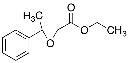 Ethyl 3-Methyl-3-phenylglycidate - Chemical structure and product image