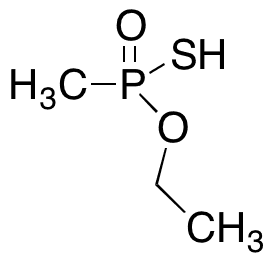 O-Ethyl Methylphosphonothioate - Chemical structure and product image