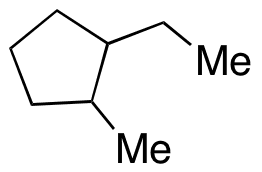 1-Ethyl-1-methylcyclopentane - Chemical structure and product image