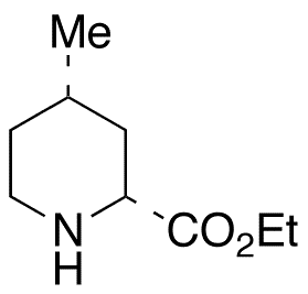 Ethyl (2R,4S)-4-Methylpipecolate, 90% - Chemical structure and product image