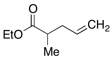 Ethyl 2-Methyl-4-pentenoate - Chemical structure and product image