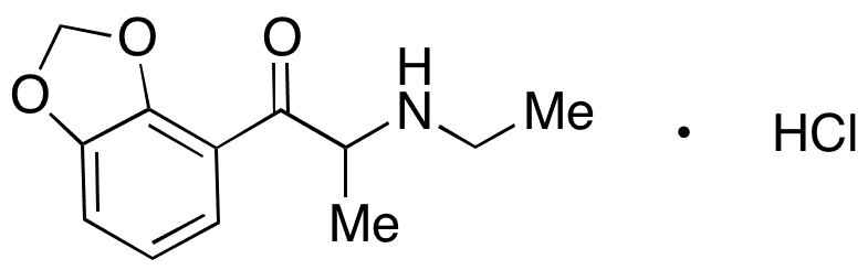 2,3-Ethylone Isomer Hydrochloride - Chemical structure and product image