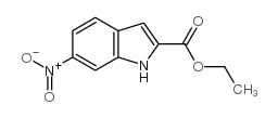 Ethyl 6-nitro-1h-indole-2-carboxylate - Chemical structure and product image