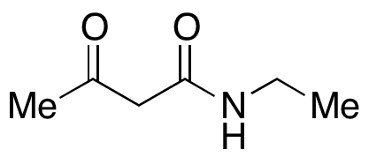 N-Ethyl-3-oxobutanamide - Chemical structure and product image