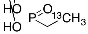 4-Ethylphosphonic Acid-13C - Chemical structure and product image