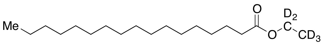 Ethyl Heptadecanoate-d5 - Chemical structure and product image