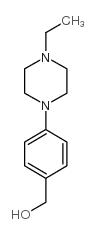 [4-(4-Ethylpiperazin-1-yl)phenyl]methanol - Chemical structure and product image