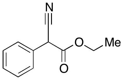 Ethyl Phenylcyanoacetate - Chemical structure and product image