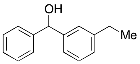 3-Ethyl-benzhydrol - Chemical structure and product image