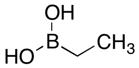Ethylboronic Acid - Chemical structure and product image