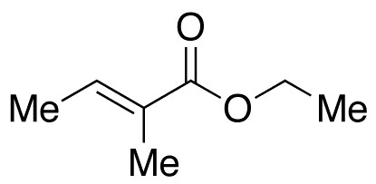 Ethyl Tiglate - Chemical structure and product image