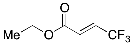 Ethyl trans-4,4,4-Trifluorocrotonate - Chemical structure and product image
