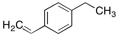 1-â€‹Ethyl-â€‹4-â€‹vinylbenzene (>80%) - Chemical structure and product image