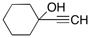 1-Ethynylcyclohexanol - Chemical structure and product image