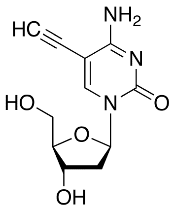5-Ethynyl-2-deoxycytidine - Chemical structure and product image
