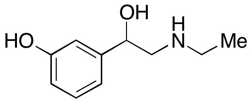 Etilefrin - Chemical structure and product image