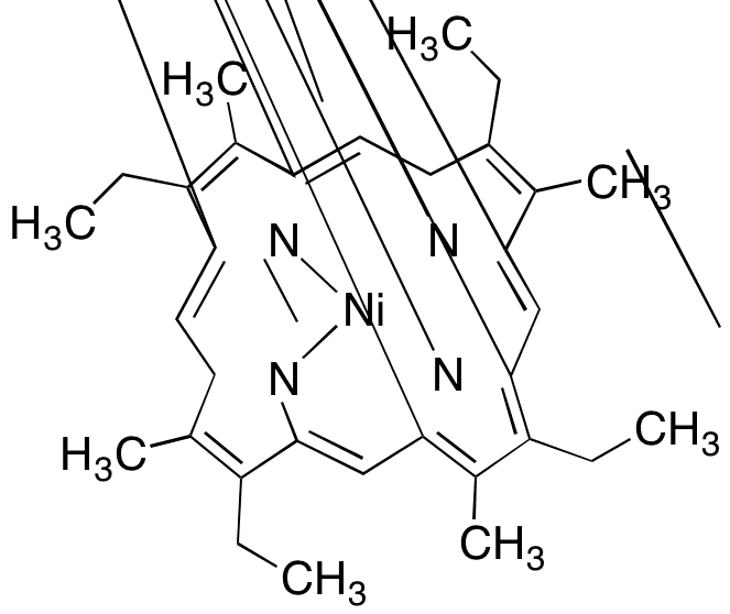Etioporphyrin I Nickel - Chemical structure and product image