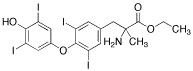 Etiroxate - Chemical structure and product image