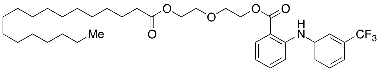 Etofenamate Stearate - Chemical structure and product image