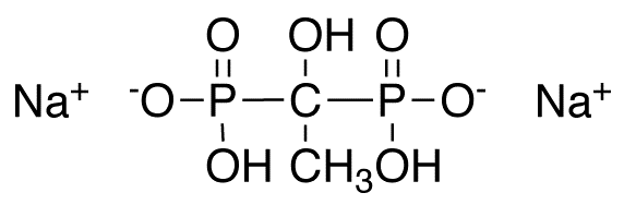 Etidronic Acid Disodium Salt - Chemical structure and product image