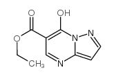 Ethyl 7-hydroxypyrazolo[1,5-a]pyrimidine-6-carboxylate - Chemical structure and product image