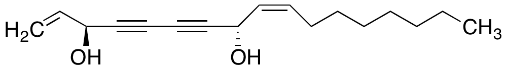 (3S,8S)-Falcarindiol - Chemical structure and product image