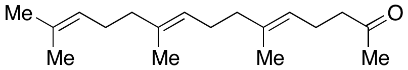 E,E-Farnesylacetone - Chemical structure and product image