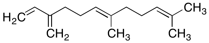trans-beta-Farnesene - Chemical structure and product image