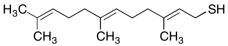 (E,E)-Farnesyl Thiol Preparation Kit - Chemical structure and product image