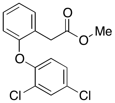 Fenclofenac Methyl Ester - Chemical structure and product image