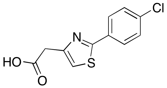 Fenclozic Acid - Chemical structure and product image