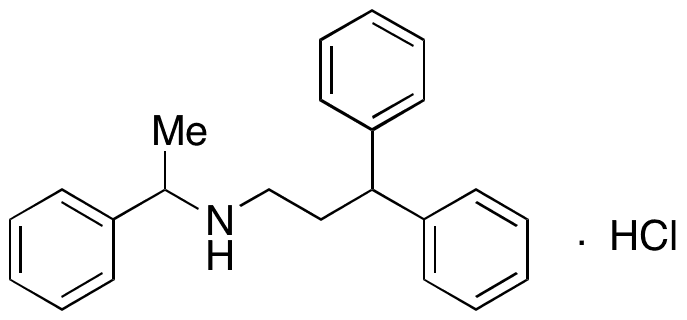 Fendiline Hydrochloride - Chemical structure and product image