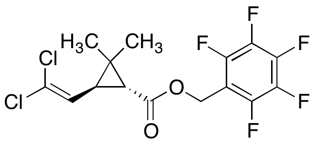 Fenfluthrin - Chemical structure and product image