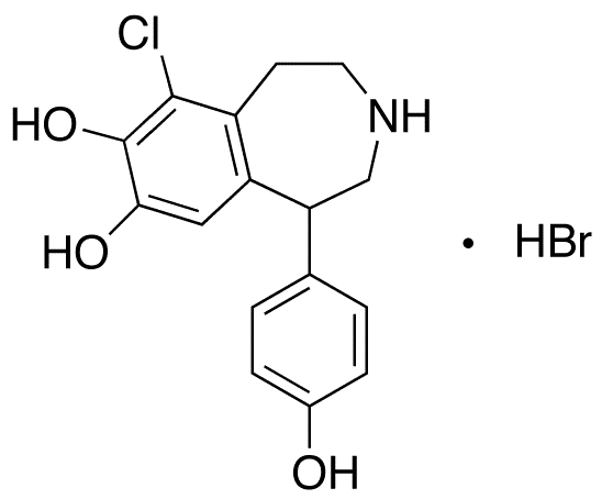 Fenoldopam Hydrobromide - Chemical structure and product image
