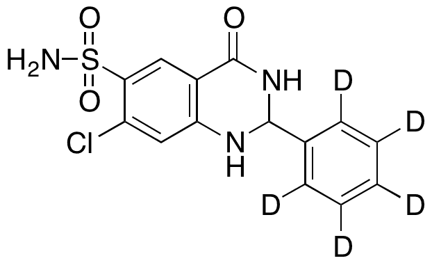 Fenquizone-D5 - Chemical structure and product image