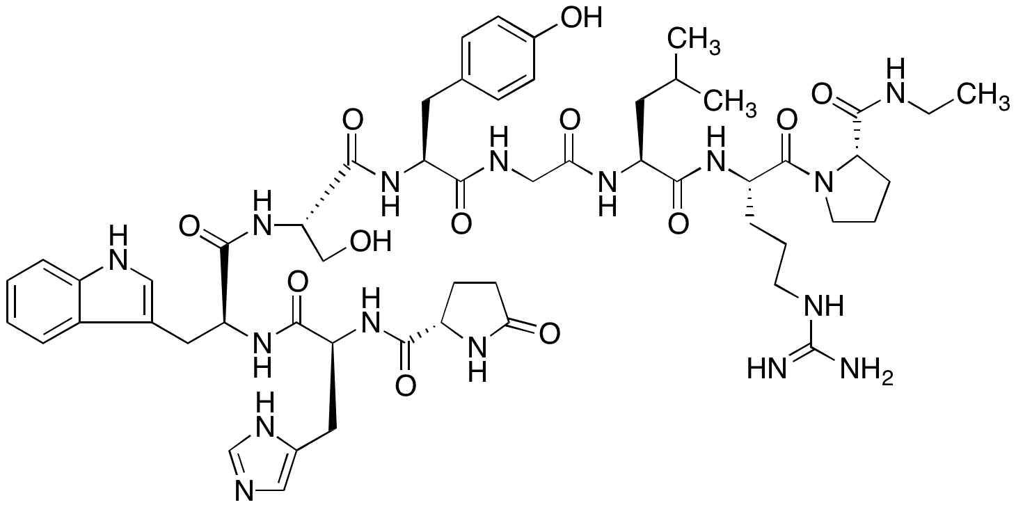 Fertirelin Acetate - Chemical structure and product image