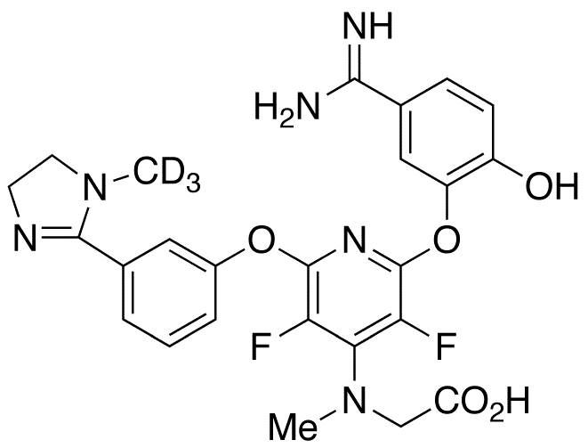 Fidexaban-d3 - Chemical structure and product image